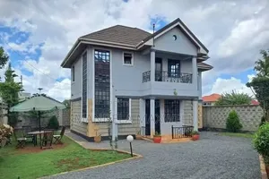 Nyumba ya Vyumba 5 vya Kulala Mtaa wa Syokimau, Katani