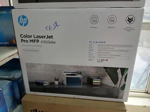 HP LaserJet MFP 4303dw Printer
