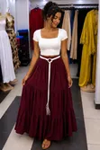 Maxi Sketi - Free Size - 3