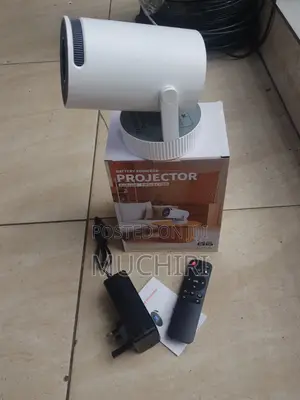 HY300 Portable Smart Projector with Inbuilt Battery