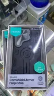 Nillkin CamShield Case with Camera Cover for Samsung S25 Ultra - Black - 2