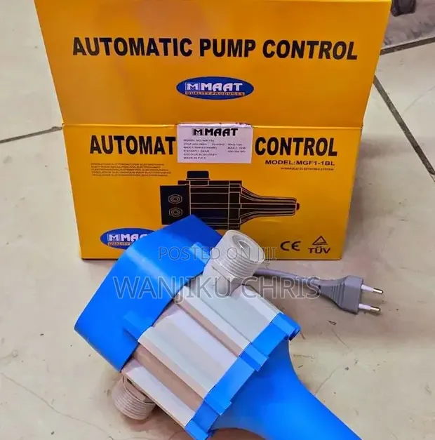 Mmaat Automatic Pump Control - 1