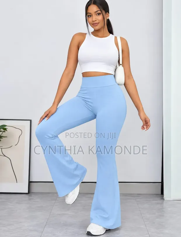 Suruali Plain Flared - Ubora Mzuri - 1