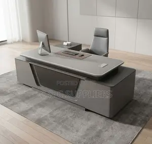 Imported Executive CEO Table - 2400mm