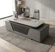 Imported Executive CEO Table - 2400mm - 5
