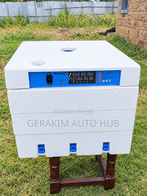 192 Egg Automatic Incubator (AC/DC) - 1