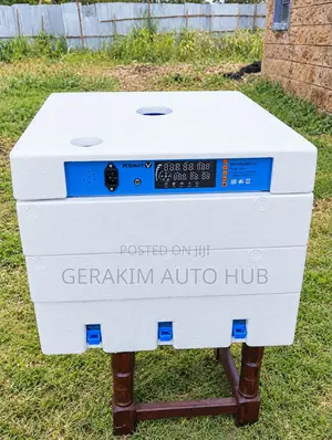192 Egg Automatic Incubator (AC/DC)