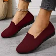 Breathable Flat Shoes - Women's - 1