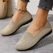 Breathable Flat Shoes - Women's - 3