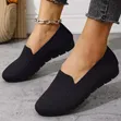 Breathable Flat Shoes - Women's - 4