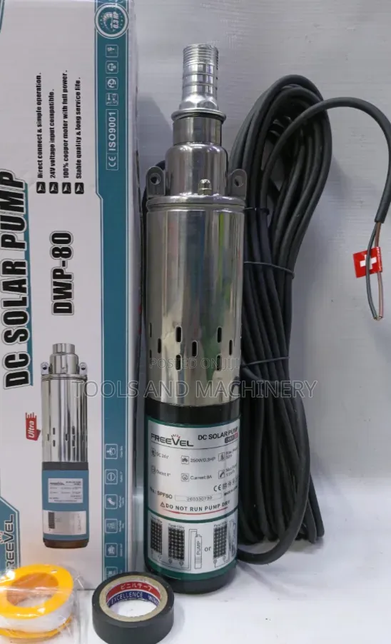 Durable Freevel 250W DC Solar Pump Machine - 1