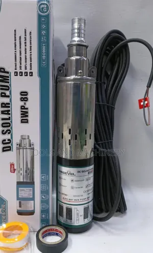 Durable Freevel 250W DC Solar Pump Machine