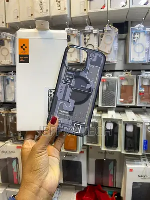 Spigen Ultra Zero One Case kwa iPhone 17 Pro Max - Zero One Nyeusi