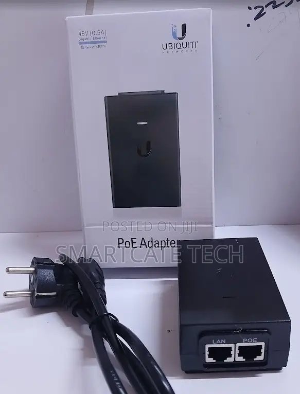 Ubiquiti 48V PoE Injector for Routers & Access Points - 1