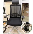 Managerial High-Back Orthopedic Mesh Office Chair - 2