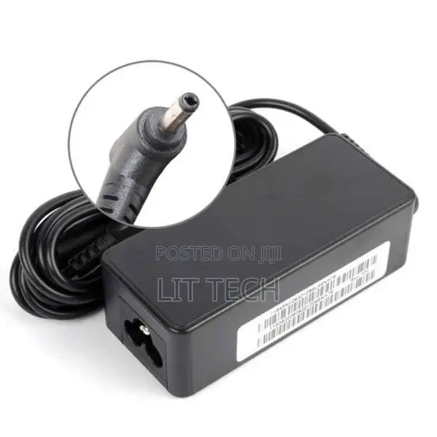 Lenovo 65W Small Pin Laptop Power Adapter - 1