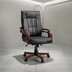 High Backrest Leather Executive Office Chair