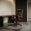High Backrest Leather Executive Office Chair - 4