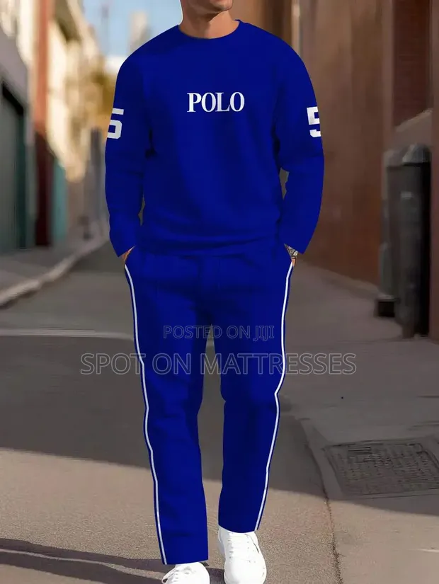 Quality Polo Unisex Tracksuits - Sizes M-2XL - 1