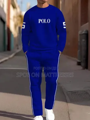 Quality Polo Unisex Tracksuits - Sizes M-2XL