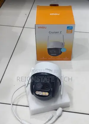 Imou Cruiser Z 5MP Kamera ya Nje ya Wifi, 12x Zoom