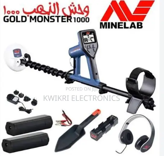 Goldmonster 1000 Metal Detector - 1