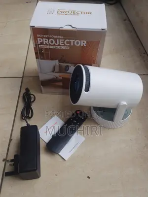 HY300 Mini Android Projector - Battery Powered