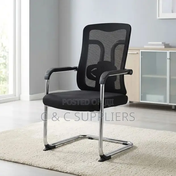 Kiti cha Mkutano cha Executive Mesh - 1