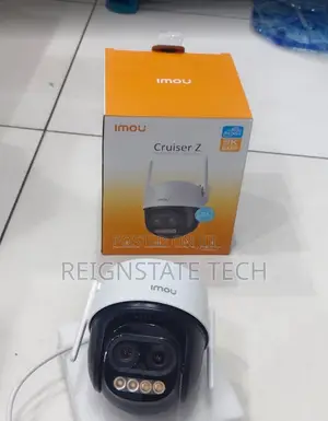 Imou Cruiser Z 5MP Kamera ya Usalama ya Nje yenye Zoom 12x