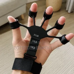 Adjustable Finger Trainer / Forearm Strengthener