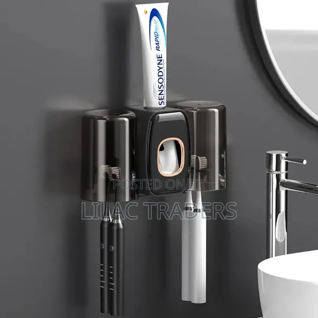 Creative Automatic Toothpaste Dispenser - 1
