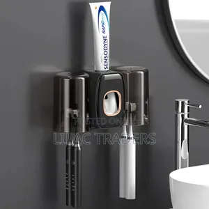 Creative Automatic Toothpaste Dispenser