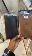 Faux Leather Flip Wallet Phone Case for LG V60 - 2