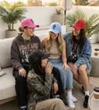 Bling Rhinestone Cross Baseball Cap - 2