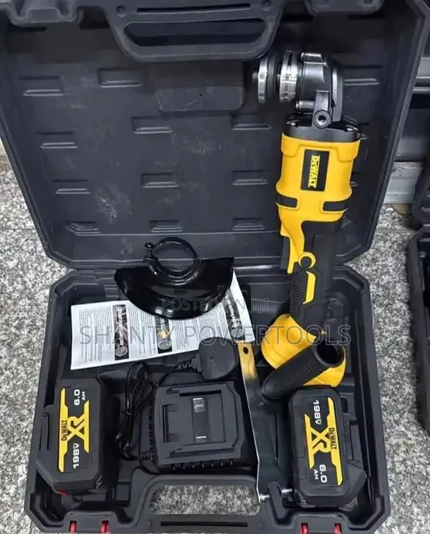 Brand New Dewalt Cordless Angle Grinder - 1