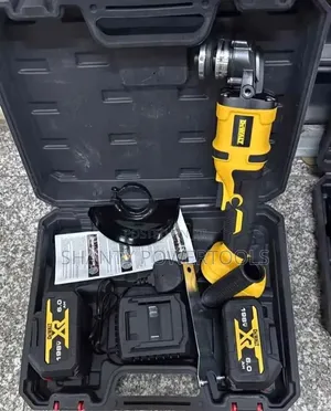 Brand New Dewalt Cordless Angle Grinder