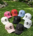Faith Sparkles Crystal Y2K Cross Cap - 2