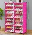 High Quality Portable Plastic Shoe Rack Organizer - 3