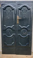 Used Yale Double Door - Gray Iron - 2