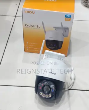 Imou Cruiser Z 5MP Kamera ya Nje ya PTZ Wifi yenye 12x Zoom