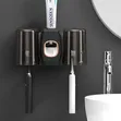 Automatic Toothpaste Dispenser & Toothbrush Holder - 1