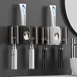Automatic Toothpaste Dispenser & Toothbrush Holder - 2