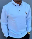 Refined Cotton Polo Shirts M-2XL - 1