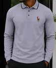 Refined Cotton Polo Shirts M-2XL - 2