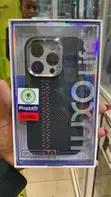 Luxo Life MagSafe Carbon Fiber Case for iPhone 16 Pro - 1