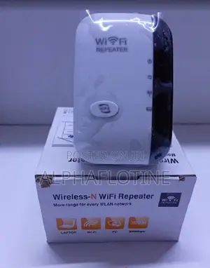 300M Wireless-N Wi-Fi Repeater