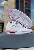 Air Jordan 4 Pink Oreo Sneakers - 1