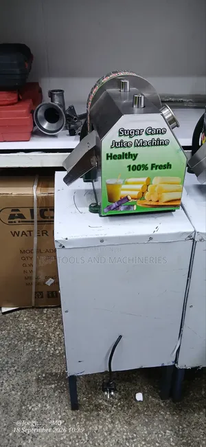 Sugarcane Crusher with 2HP Motor