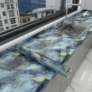 Marble Glossy Contact Paper - 0.6m x 10m