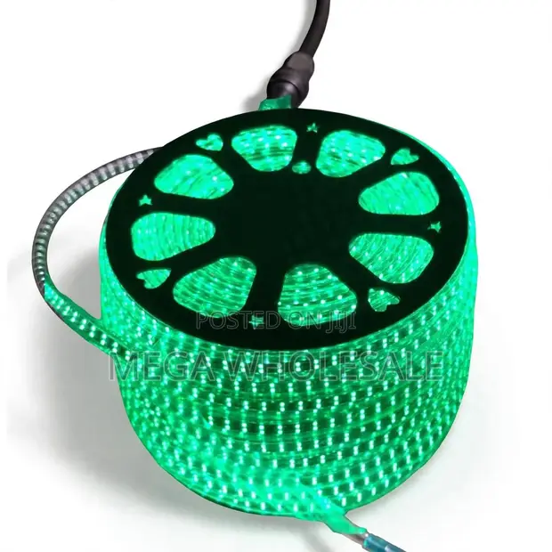 50m SMD Green LED Strip Light Snake Light - 1